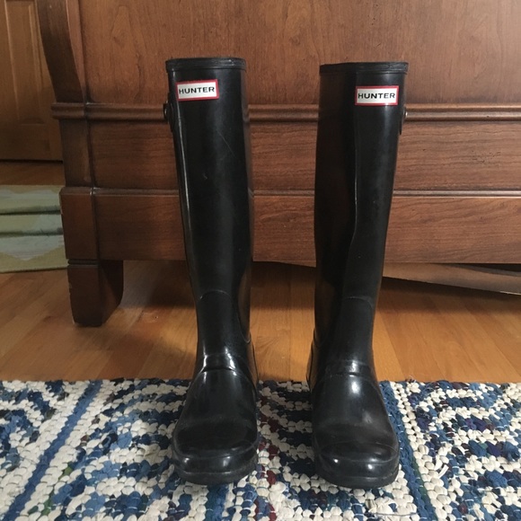 Hunter Shoes - Hunter Original High Gloss Boot